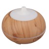 550ML Wood Grain Aromatherapy Diffuser Aroma Diffuser Ultrasound Oil Diffuser