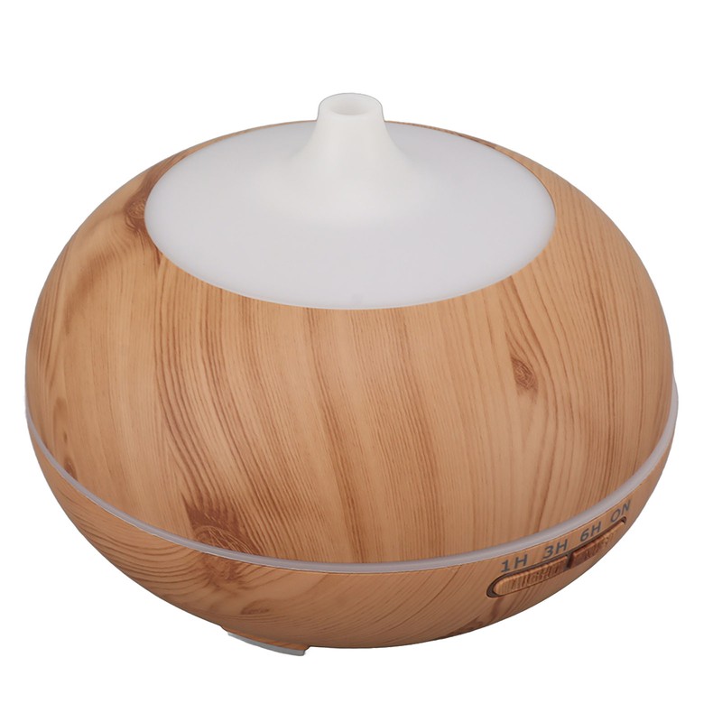 550ML Wood Grain Aromatherapy Diffuser Aroma Diffuser Ultrasound Oil Diffuser