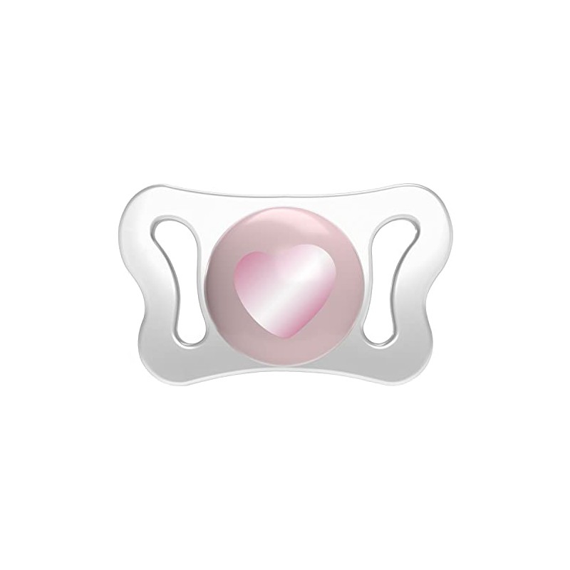 Chicco Chupón Physio Micro Rosa SIL 0-2M - 2UN