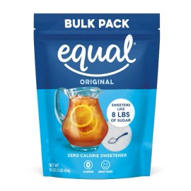 EQUAL 0 Calorie Sweetener, Powdered Aspartame and Acesulfame-K Sweetener, Zero C