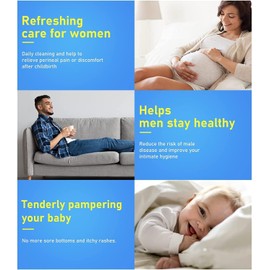 Bidet Portable 450ML,Postpartum Essentials with 2 Nozzles,for Postnatal Care of Women for Perineal Repair and Cleaning (450ml-1)