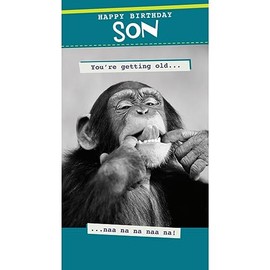 Son Birthday Card, Birthday Card for Him, Funny Birthday Card Son, Son Birthday Card Funny, Son Birthday Card For Him