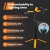Rechargeable Work Light with Stand, GoGonova Cordless Work Light with