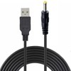 TECHZOCO USB-DC-Stromkabel, Verlängerungskabel, USB-Ladekabel, kompatibel mit PSP 1000, 2000, 3000,