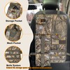 MYDAYS 2 Pack Tactical Seat Back & Front Seat Gun