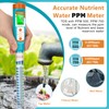 Truncheon EC PPM Nutrient Meter for Hydroponic, Conductivity Tester Stick