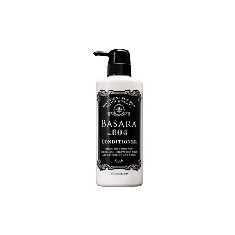 Kracie Basara 604 Volume Up Conditioner, 16.9 oz (480 g),