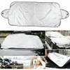 Car Windscreen Cover GENERISE Reversible All Seasons Car Screen Cover