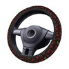 Red Cherry Steering Wheel Cover for Women, Universal 15 inch