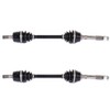 SCITOO 2 PCS CV Axle Shaft Assembly Front Left Right