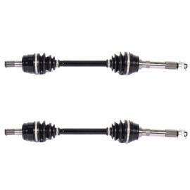 SCITOO 2 PCS CV Axle Shaft Assembly Front Left Right 2005-2016 for Kawasaki Mule 610,2017-2018 for Kawasaki Mule SX 59266-0039