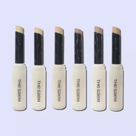 The Saem 더샘 커버 퍼펙션 스틱 컨실러 슬라이딩 커버 [옐로우베이지] The Saem Cover Perfection Stick Concealer Sliding Cover [Yellow Beige]
