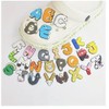 Rohans A - Z Cute Alphabet Animal Croc Charms Funny