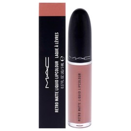 MAC Retro Matte Liquid Lipcolour Burnt Spice, Vanilla