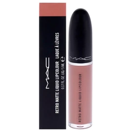 MAC Retro Matte Liquid Lipcolour Burnt Spice, Vanilla