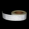 AISEY 2" X 30ft Reflective Tape White Outdoor High Vis