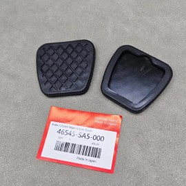 Unbranded 2X Brake Clutch Pedal Rubber Cover Pads for  Civic CRX Prelude Accord Acura