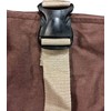 Captain stag large storage tote bag M Brown M-1681