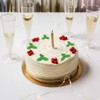 6PCS Christmas Fondant Moulds Holly Leaf Plunger Cutter Holly Leaf