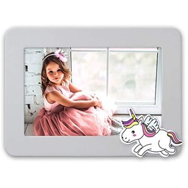 Zep WG5864 James Horizontal Wooden Frame, Grey