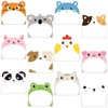 48 Pads Cute Sticky Notes Animal Cartoon Sticky Kawaii Sticky