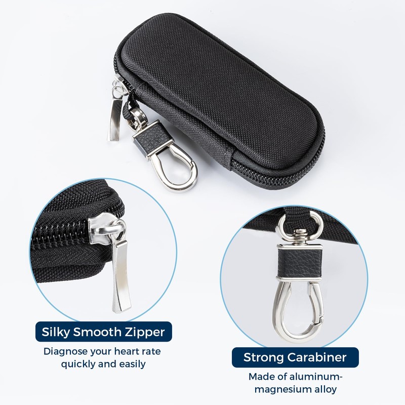 CoBak Case for KardiaMobile EKG Monitor 1-Lead/for Kardia Mobile Heart