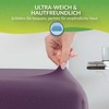 etérea Comfort Jersey Fitted Sheet in Various Sizes and Colours,