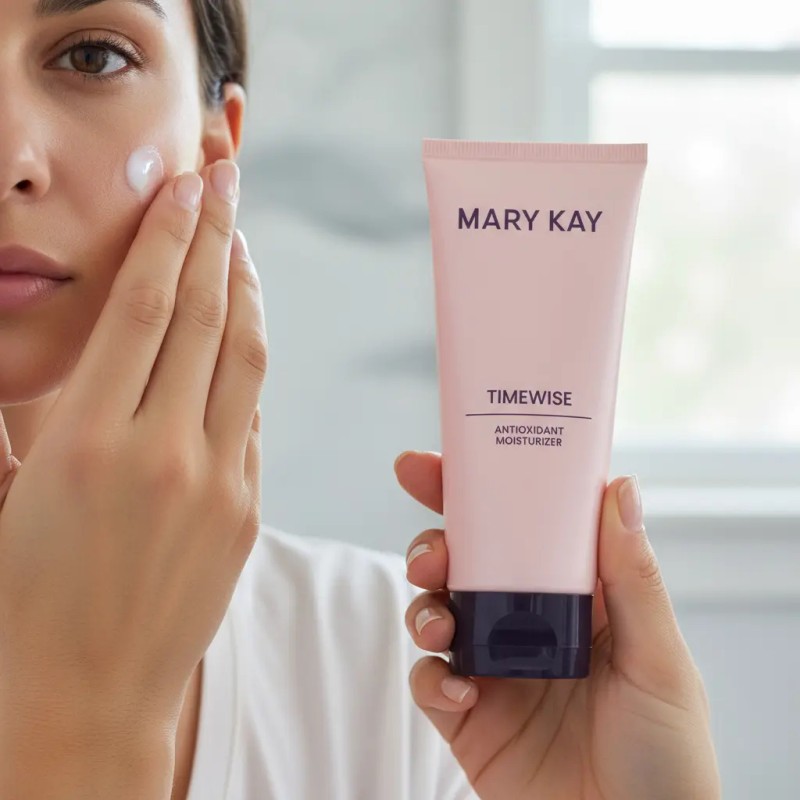 Locion Facial Humectante Con Antioxidantes Timewise Mary Kay