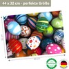 Place Mat Set - Colourful Easter Eggs - Pack of