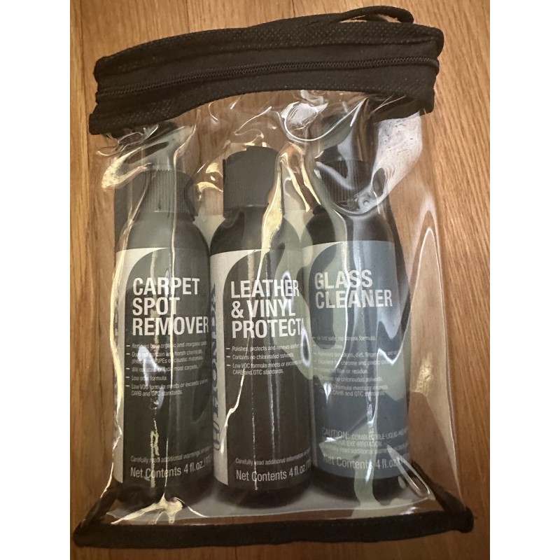 Honda Car Care Kit 3pk Brand New