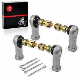 MOTO1988 Tie Rod End Kit Left & Right For HONDA Rancher 350 400 420 Foreman 400 450 500 Recon 250 TRX 250EX TRX 250X FourTrax 200 300 Rincon 650 680 Foreman Rubicon 500