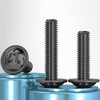 Drenky Pack of 20 M6 x 25 mm Flat Head