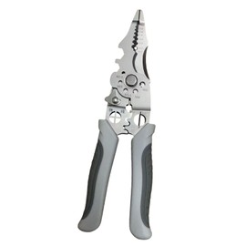Colcolo Wire Stripper Wire Cutter Wiring Tool Professional Cutting Electricians Hand Tool Heavy Duty Pulling Wire Strippings Tool