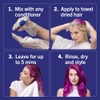 Schwarzkopf Live Colour Drops Vegan Semi-Permanent Purple Hair Colour, 2