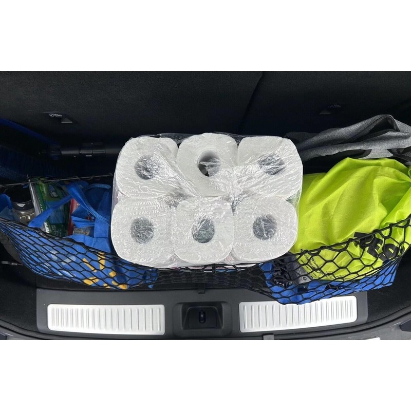 EACCESSORIES EA Trunk Organizer Cargo Net for Infiniti QX60 2022-2026