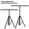 U`King DJ Light Stand for Par Lights - Adjustable Height