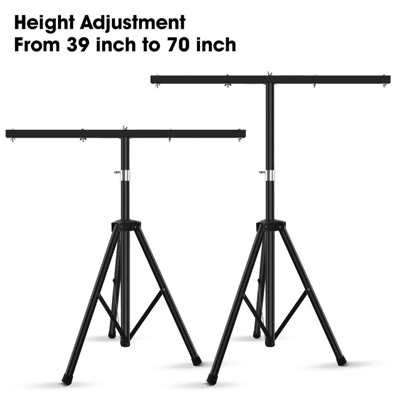 U`King DJ Light Stand for Par Lights - Adjustable Height