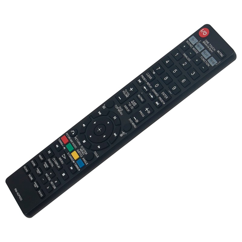 New RM-ADP033 Replacement IR Remote Control Compatible with Sony AV