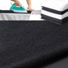 Black Fusible Interfacing Fabric - Nonwoven, One Sided Granular Glue
