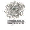 100-pack of Masonry Rawl Plugs 5x25mm (3/16”x1”) – Heavy Duty