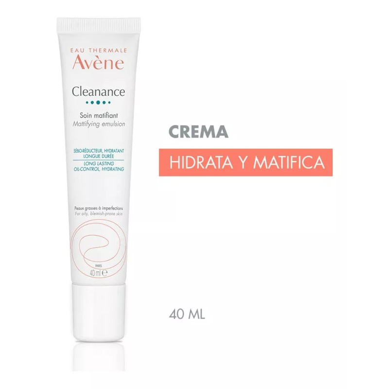 Avène Avene Cleanance Crema Cuidado Matificante 40ml
