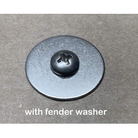 #8 x 3/4" Stainless Steel Pan Head Sheet Metal Screws, Full Thread, Phillips Drive, Bright Finish, Self-Tapping, Quantity 100 Pieces by Marine Bolt Supply