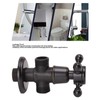 Angle Stop Valve Retro Copper Cross Handle Water Stop Valve