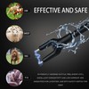 Kehail Retractable Aluminum Cattle Prod, 43.6" Waterproof Cattle Prod Stick,