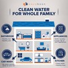 Aquaboon 20" x 4.5" Whole House Well Water Filter System