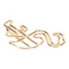 100pcs Flamingo Paper Clip Cute Animal Shape File Note Page