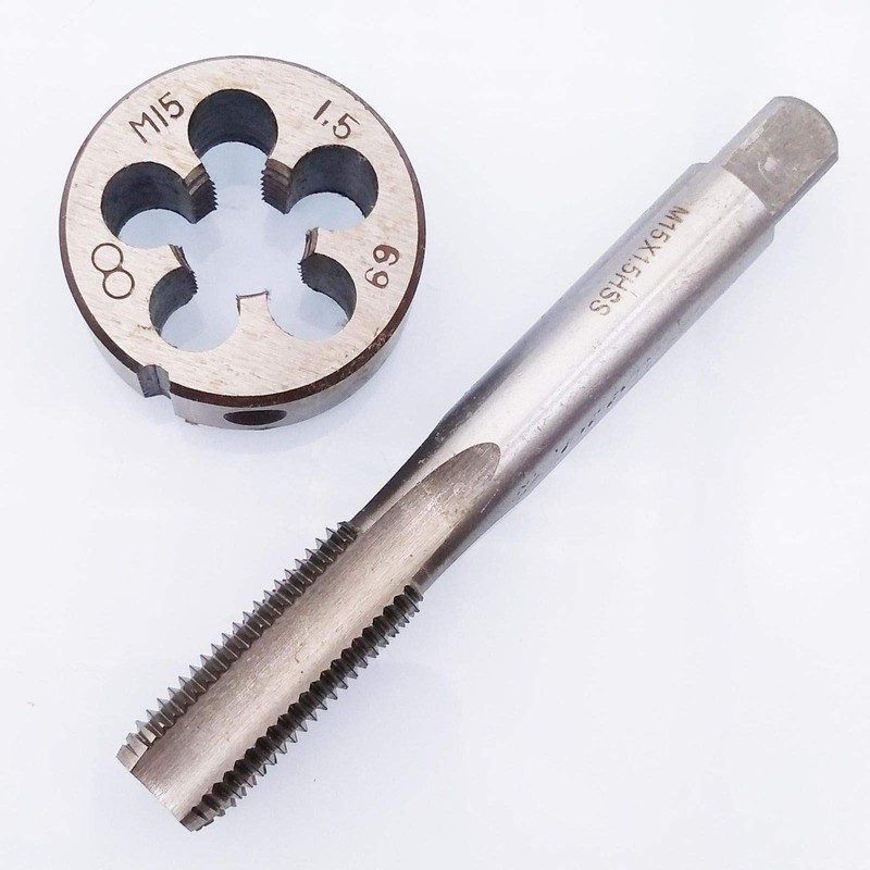 HSS M15 x 1.5mm Tap and M15 x 1.5mm Die