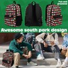 South Park Backpack Men Teens Work Gym Bag Stan Kenny