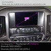 INNOSURE Tempered Glass Screen Protector for Chevy Silverado 1500(2021-2026), Silverado
