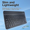 BoxWave Keyboard Compatible with Jumper EZpad Go Tablet - SlimKeys
